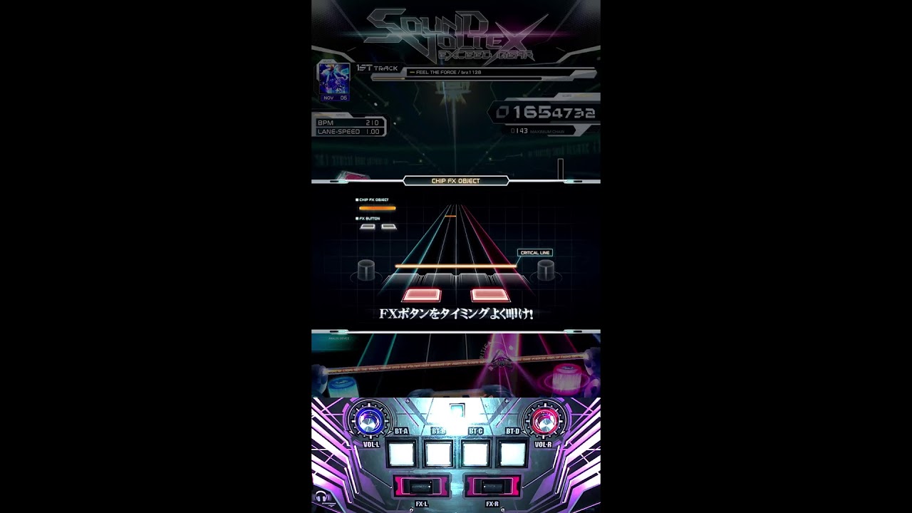 Sdvx Sound Voltex Exceed Gear Round 1 Vcm Youtube