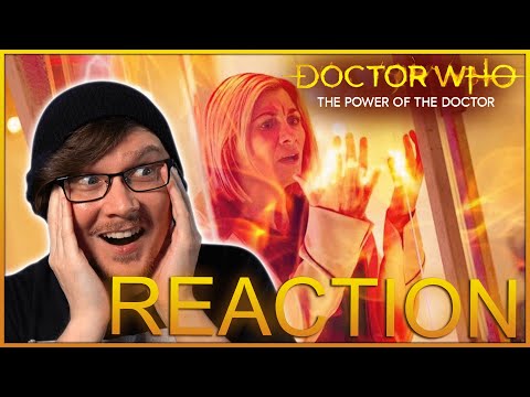 DOCTOR WHO: THE POWER OF THE DOCTOR Reaction! JODIE WHITTAKER | REGENERATION | CENTENARY SPECIAL