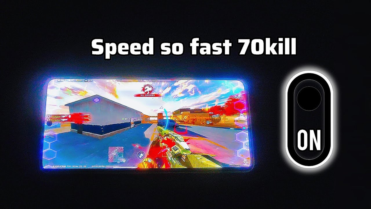 How blood strike movement so fast?