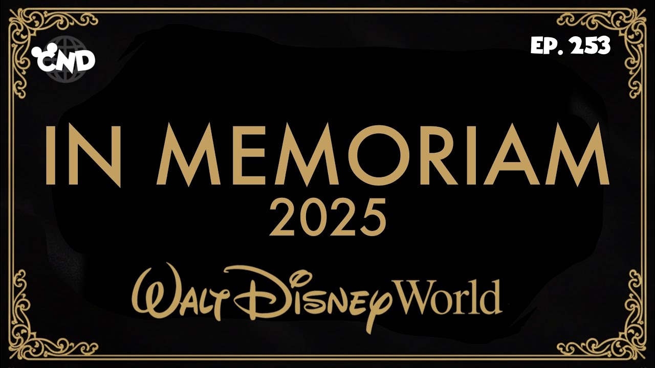 Atracciones que desaparecieron en Disney World en 2025