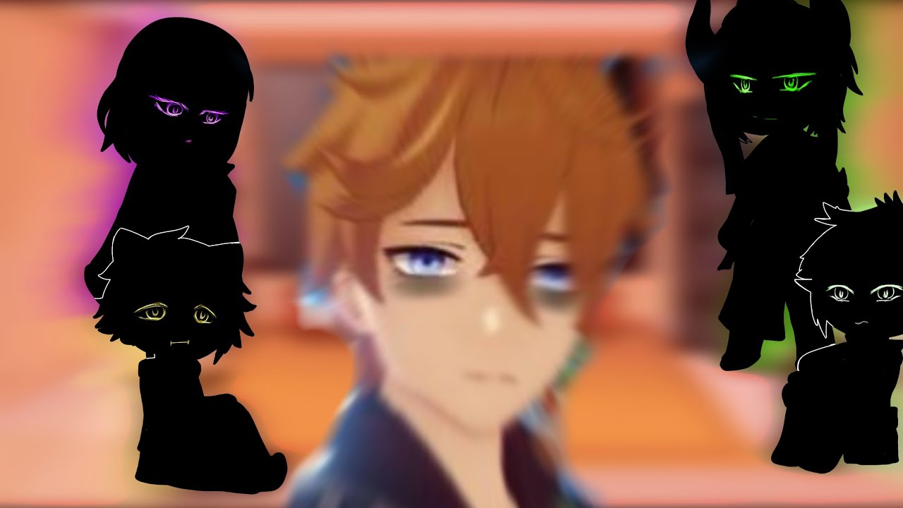 •Twisted wonderland react to M!Yuu|| genshin x twst||•