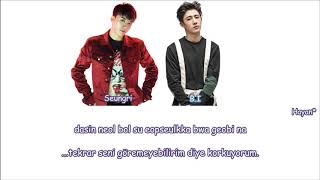 Seungri - Mollado (feat. B.I) Turkish Sub./Türkçe Altyazılı [Color Coded]