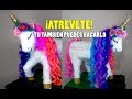 PIÑATA UNICORNIO decorado final