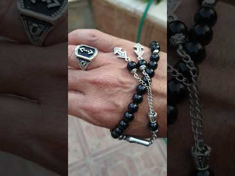 مسبحة وخاتم ادريس كوجوفالي الحفره