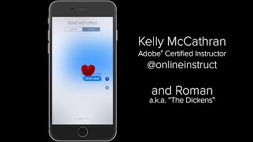 Special iPhone Text Message Animations!