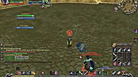 Level 19 twink rogue stealing arena chest