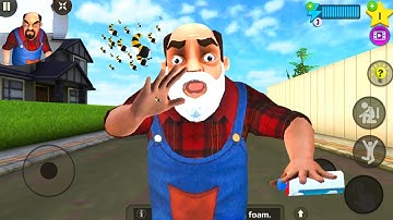 Scary Stranger 3D - New Update New Special Levels Control Mr Grumpy Secret Room (Android, iOS)