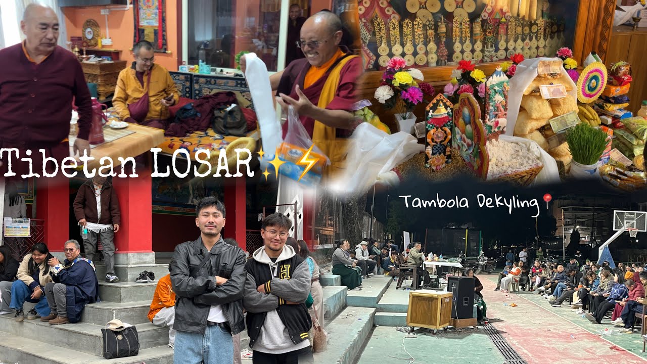 Tibetan LOSAR✨⚡️|| Relics 💎 || Dekyling Dheradun ||Tambola || Ladakhi 
