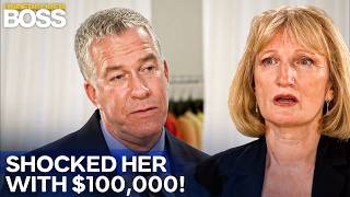 CEO Surprises Employee Who Lost Everything With $100,000 | Undercover Boss