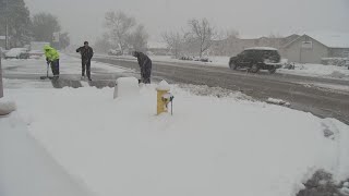Payson records eight inches of snow