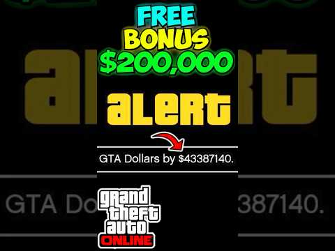 GTA 5 Online- How To CLAIM Your FREE $101,000 In 1 Minute (Bonus Money May 2026)