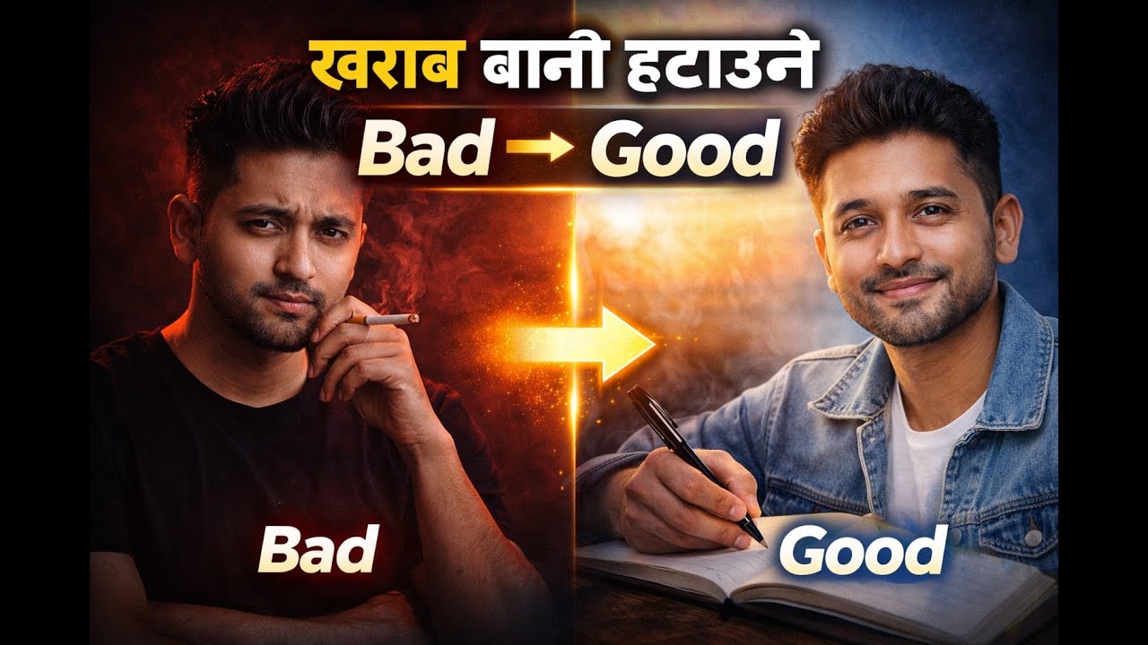 खराब बानि ले गर्दा भए असफल 😭 New Nepali Story 2026/ Nepali Motivational Story/terning Story