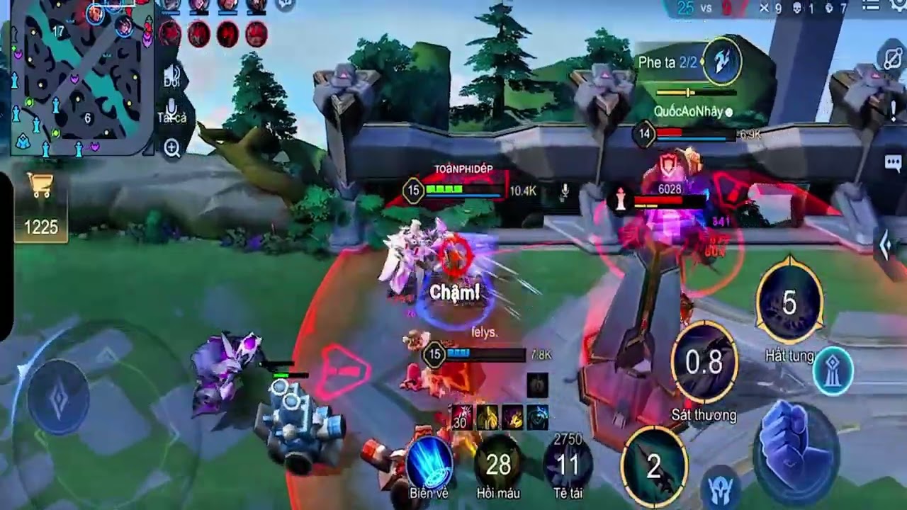 Không thể rời mắt với những pha Tulen đẳng cấp nhất của Toàn Tóc Tai  (Phần 8)