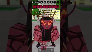 New JJS update, part 2 #jjs #jjkgame #roblox #jujutsushenanigans #update #kurourushi