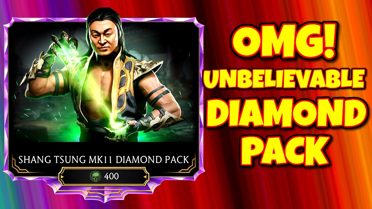 Shang Tsung - MK11, Diamond Outworld MK11 character - MKmobileInfo