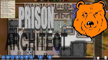 Prison Architect Road To 1,000 Prisoners - EP2 - IM SO READY!!