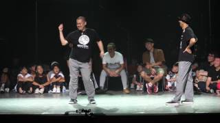 Maccho Vs Ricky Final Pop Ndf Neyagawa Dance Festival Vol.4 Red Bull Bc One Samurai