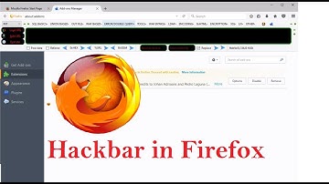 How to Install and Configure Hackbar Extension for Ethical Hacking #hackbar
