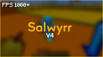 The BEST Fps Boost Settings for Salwyrr client! // Salwyrr v4 // Blocksmc.com
