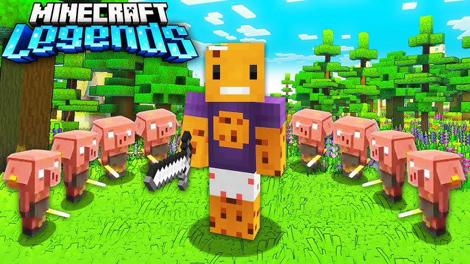 Minecraft Legends - Deluxe Edition - PS5 : : Jeux vidéo