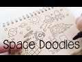Space doodles | Doodle for Kids | Doodle with Me