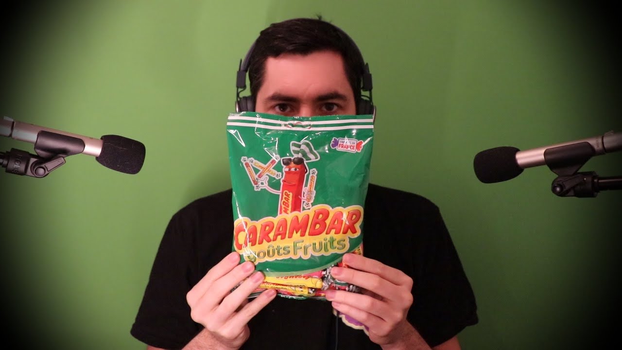 ASMR Bonbons Carambar