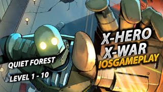 Epic Heroes- Save Animals X-War World Map Quiet Forest Level 1 to 10 -  IOSGAMEPLAY - YouTube