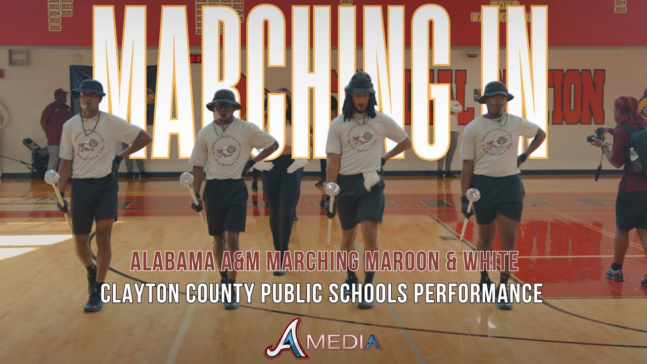 Alabama A&M MMW Marching In @ Jonesboro HS | Fall 2026 | 4K ๐ฅ๐ฅ๐ฌโผ๏ธ thumbnail