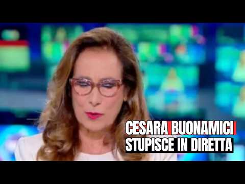 Cesara Buonamici, l’annuncio in diretta al Tg5: "Mi devo scusare" Cesara Buonamici, l’annuncio in diretta al Tg5: "Mi devo scusare"