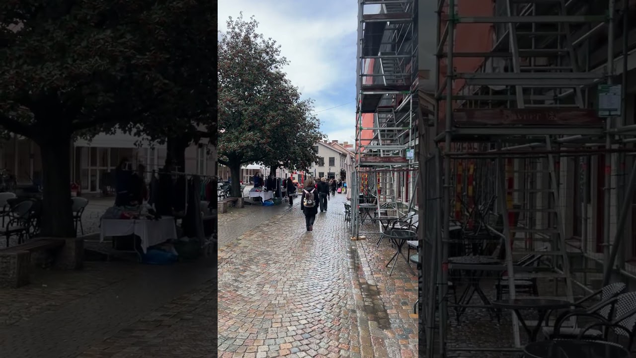 A Walk Through Sweden 🇸🇪