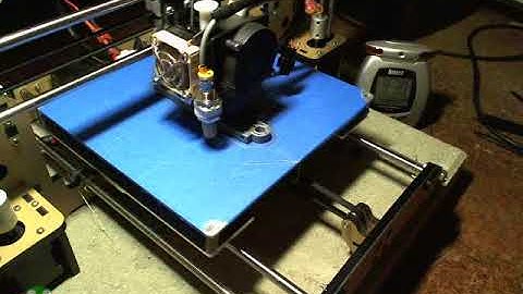 BrianPrintsThings Timelapse: Printrbot Original Remix Y Axis