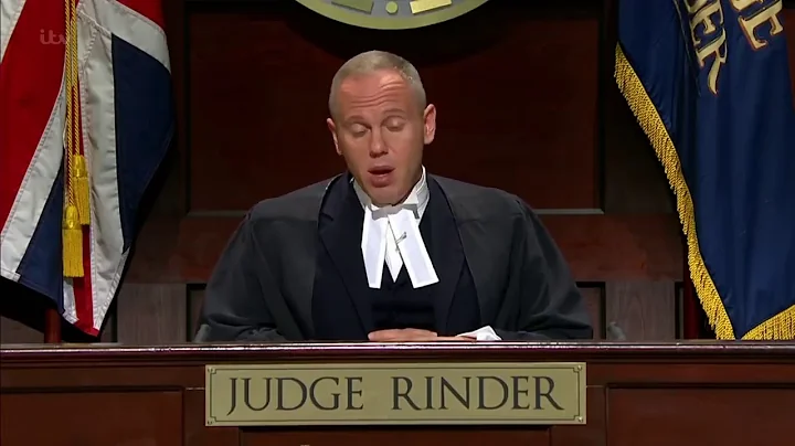 Furious Judge Rinder Kicks Fraud Out of Court _ Judge Rinder