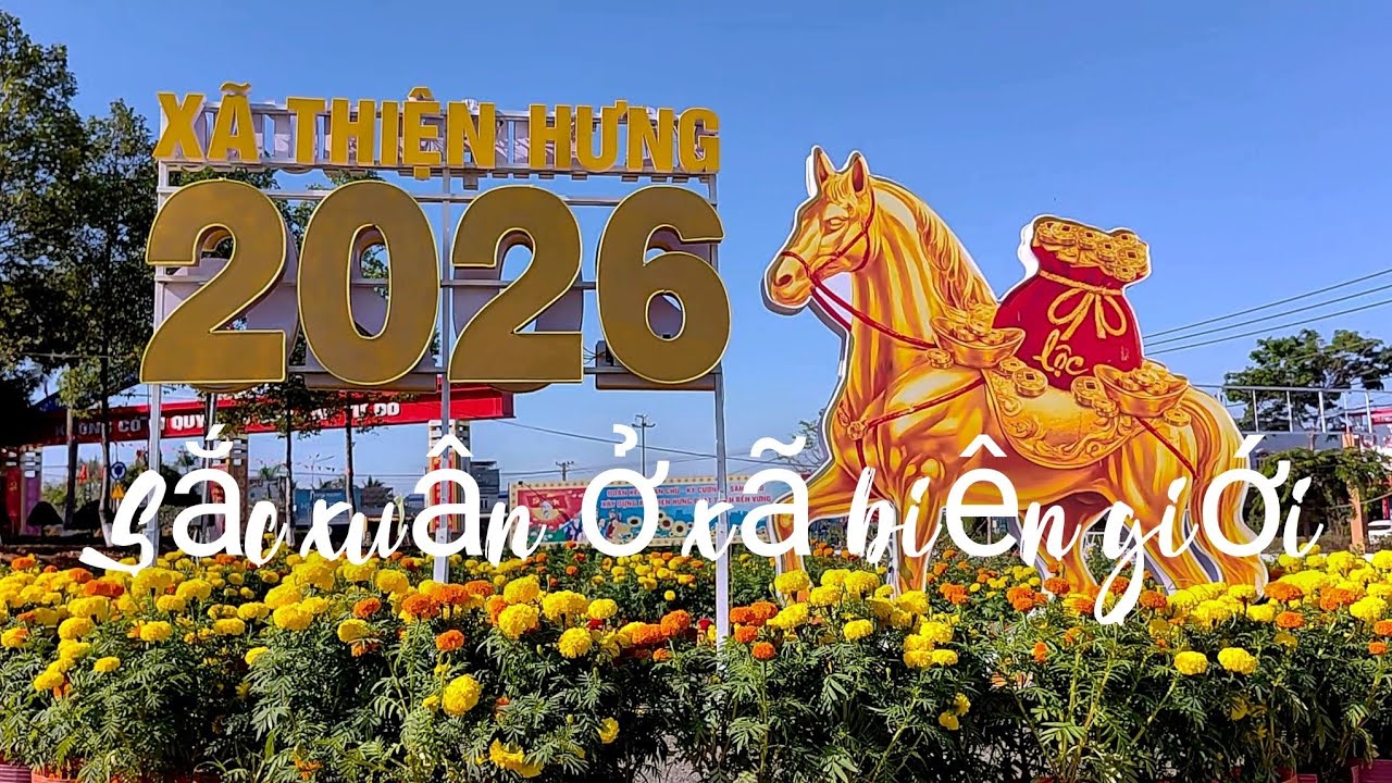 Cận Cảnh Không Khí Đón Tết Tại Một Xã Biên Giới Của Tỉnh Đồng Nai