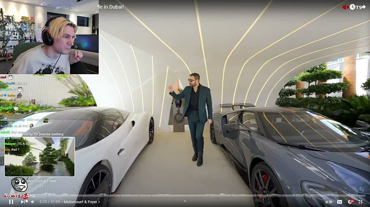 Most Expensive House for Sale in Dubai | xQc Reacts