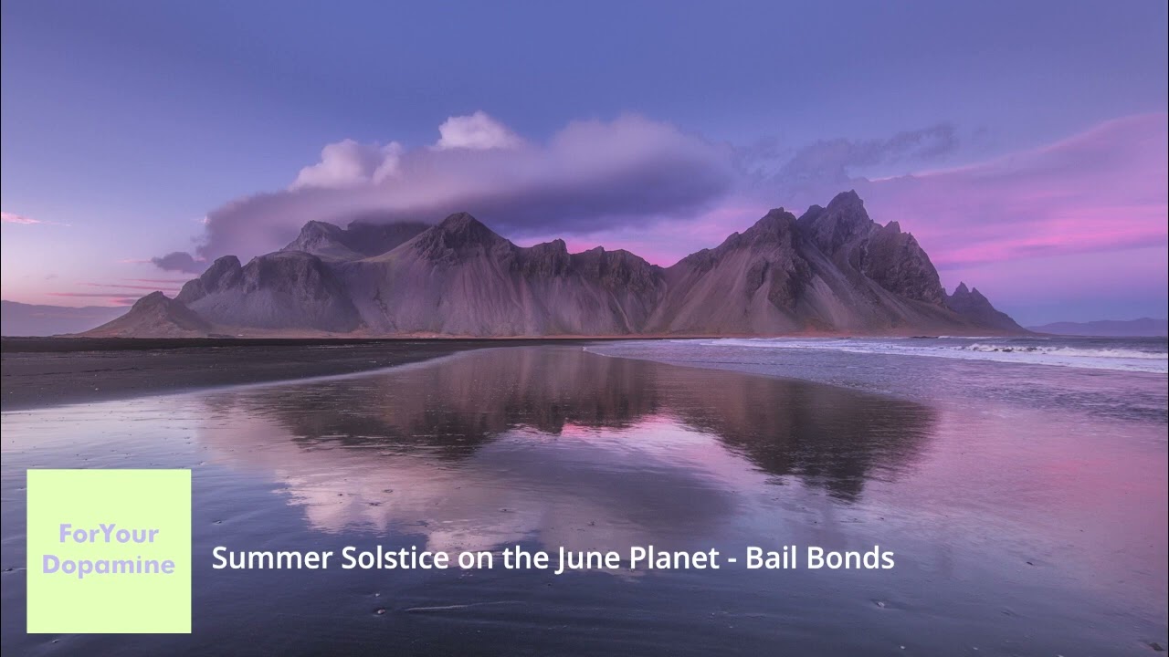 Summer Solstice on the June Planet - Bail Bonds