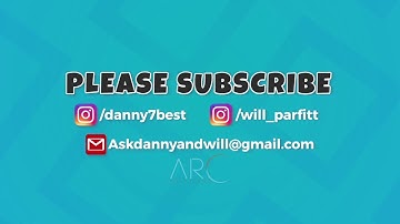 Ask Danny And Will ||  by Arc Solutions Youtube Outro Maker