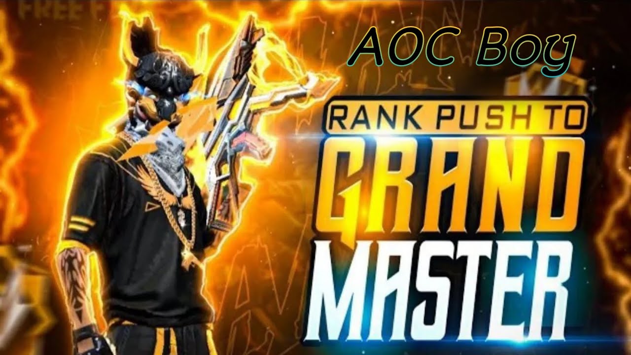 Rank push Free fire || rank video | rank push Free fire br | rank push ...