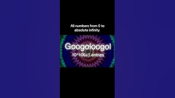 All numbers from 0 to infinity #fyp #numbers #information #news #education #tiktok