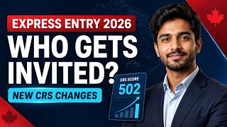 Canada Express Entry 2026: Who Gets Invited Now New Categories + CRS Changes