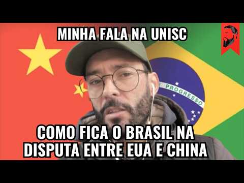 THE CRISIS OF THE UNITED STATES, THE RISE OF CHINA, AND ITS RELATIONSHIP WITH BRAZIL
