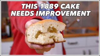 1889 Tea Cake Recipe  Glen And Friends Old Cookbook Show