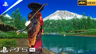 5 Minutes of Realistic Japan - Ghost of Yōtei (Ray Tracing)