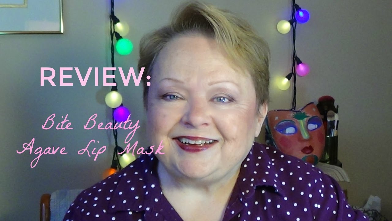 REVIEW: Agave Lip Mask by Bite Beauty