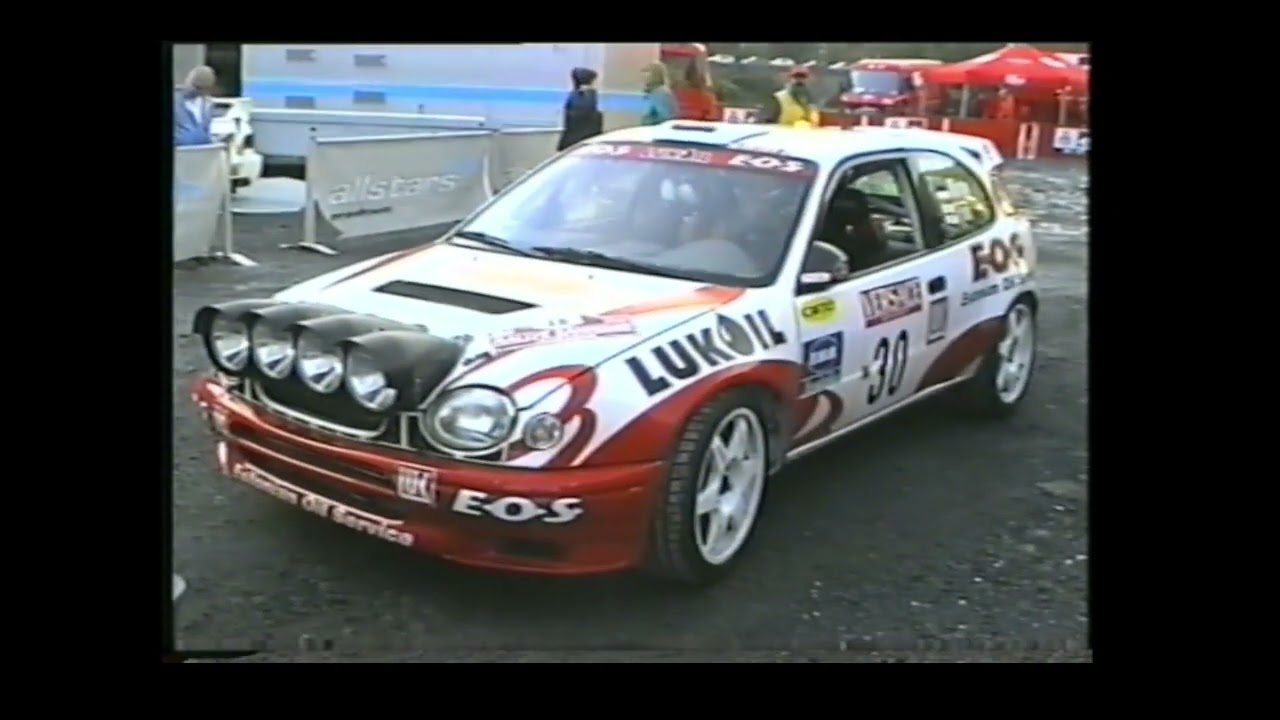 42° RALLY SANREMO 2000 WRC - SHAKEDOWN giornata di TEST COLLETTIVO 