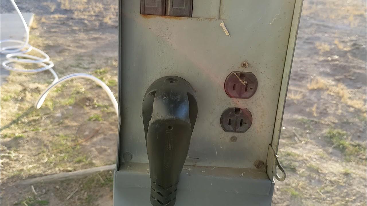 How to Hook Up RV Electricity 🔌, Cruise America YouTube