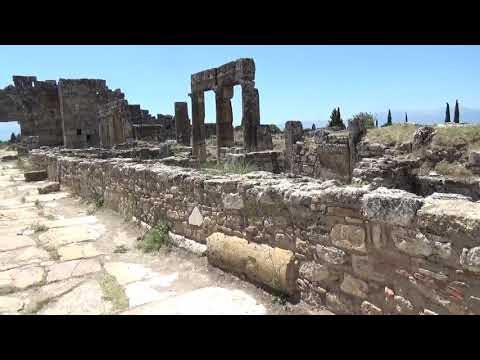 Hierapolis Kuzey Bizans Kapısı Part 1