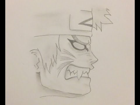 Disegno Naruto Speed Drawing Tutorial V I P Youtube