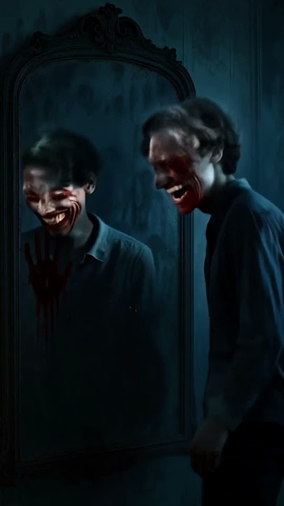 Nightmares: Never ever  look in mirrors when you sleep and dreaming.
