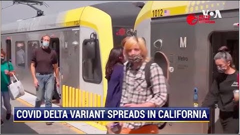 Covid Delta Variant In California