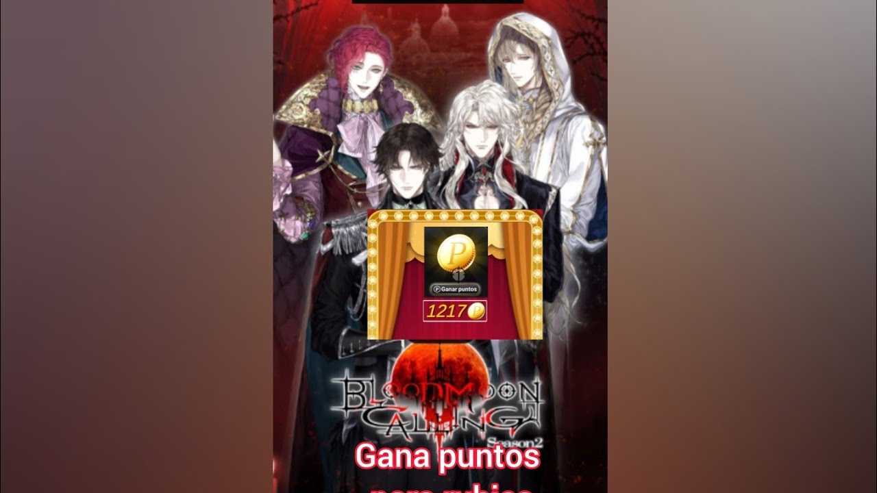 gana puntos para conseguir rubies en juegos genius-blood moon calling